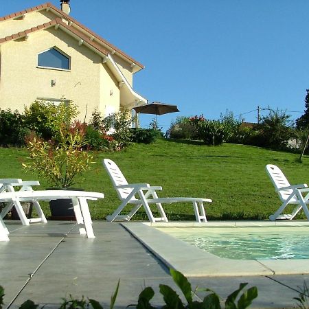 Les Enselmes Bed and Breakfast Montagnieu  Εξωτερικό φωτογραφία
