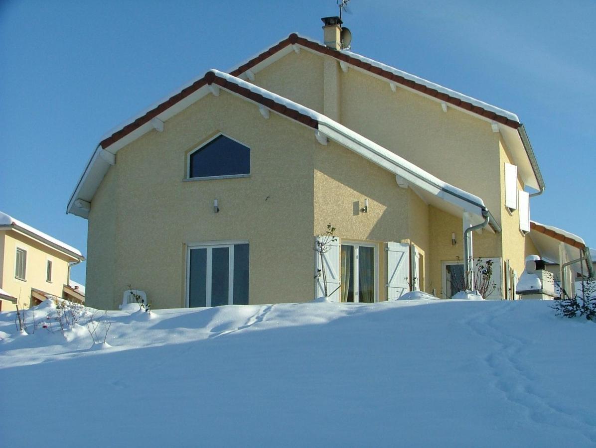Les Enselmes Bed and Breakfast Montagnieu  Εξωτερικό φωτογραφία